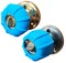 Enjoy Cover | 2 Pack Upgraded Ergonomic Design Door Knob Cover Grips, Non-Slip, Arthritis and Senior Living Aids, Universal Size